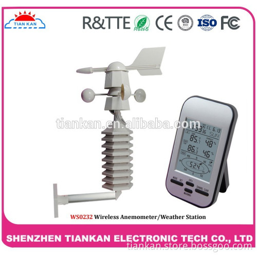 WS0232 Professional Wireless Weather Station with wind sensor